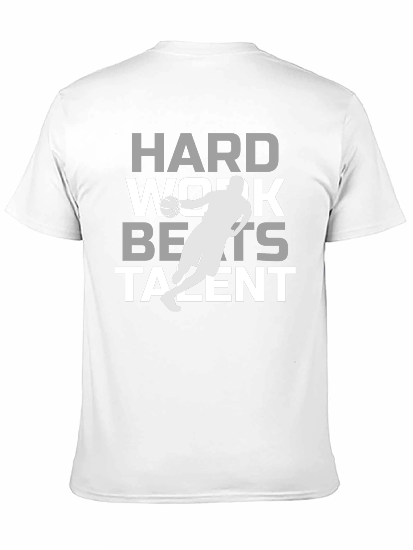 Hard Work Beats Talent Graphic T-Shirt