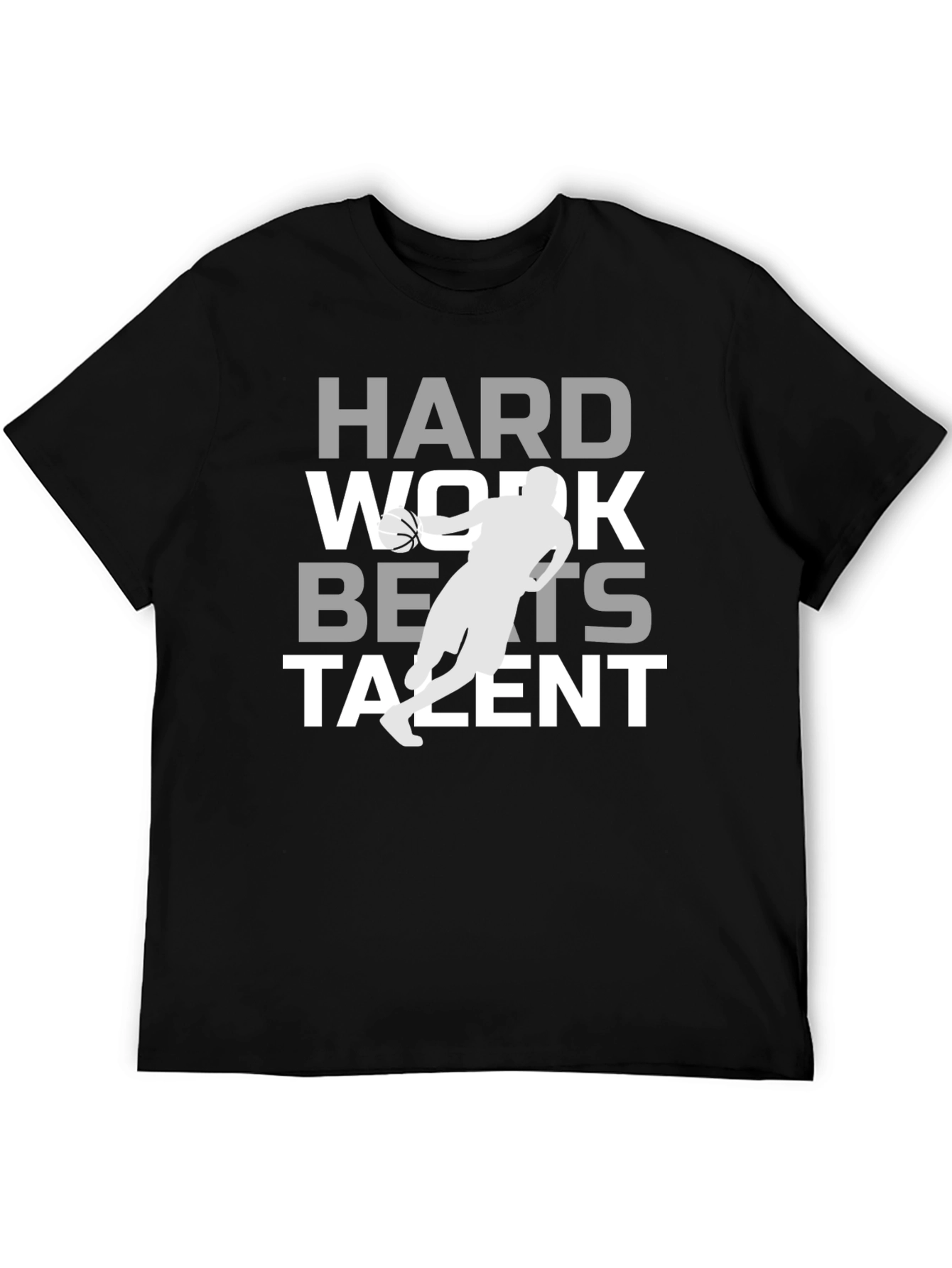 Hard Work Beats Talent Graphic T-Shirt