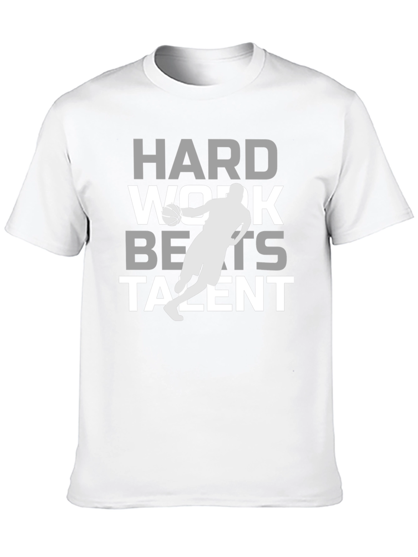 Hard Work Beats Talent Graphic T-Shirt