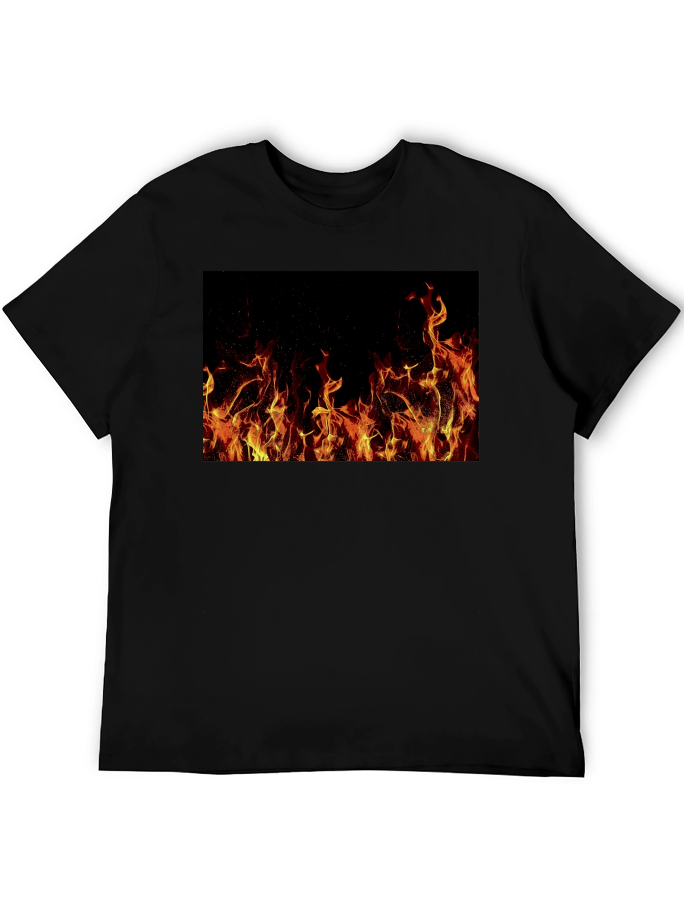 Inferno T-Shirt: Bold Fire Design