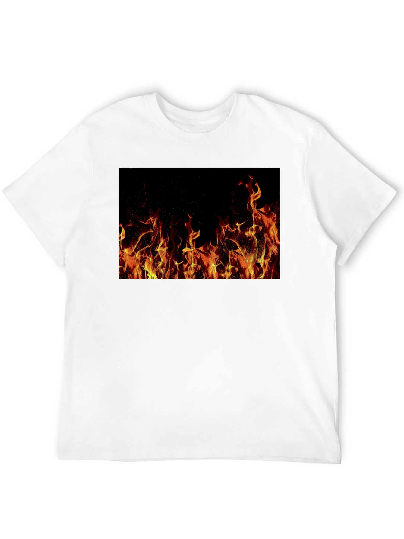 Inferno T-Shirt: Bold Fire Design