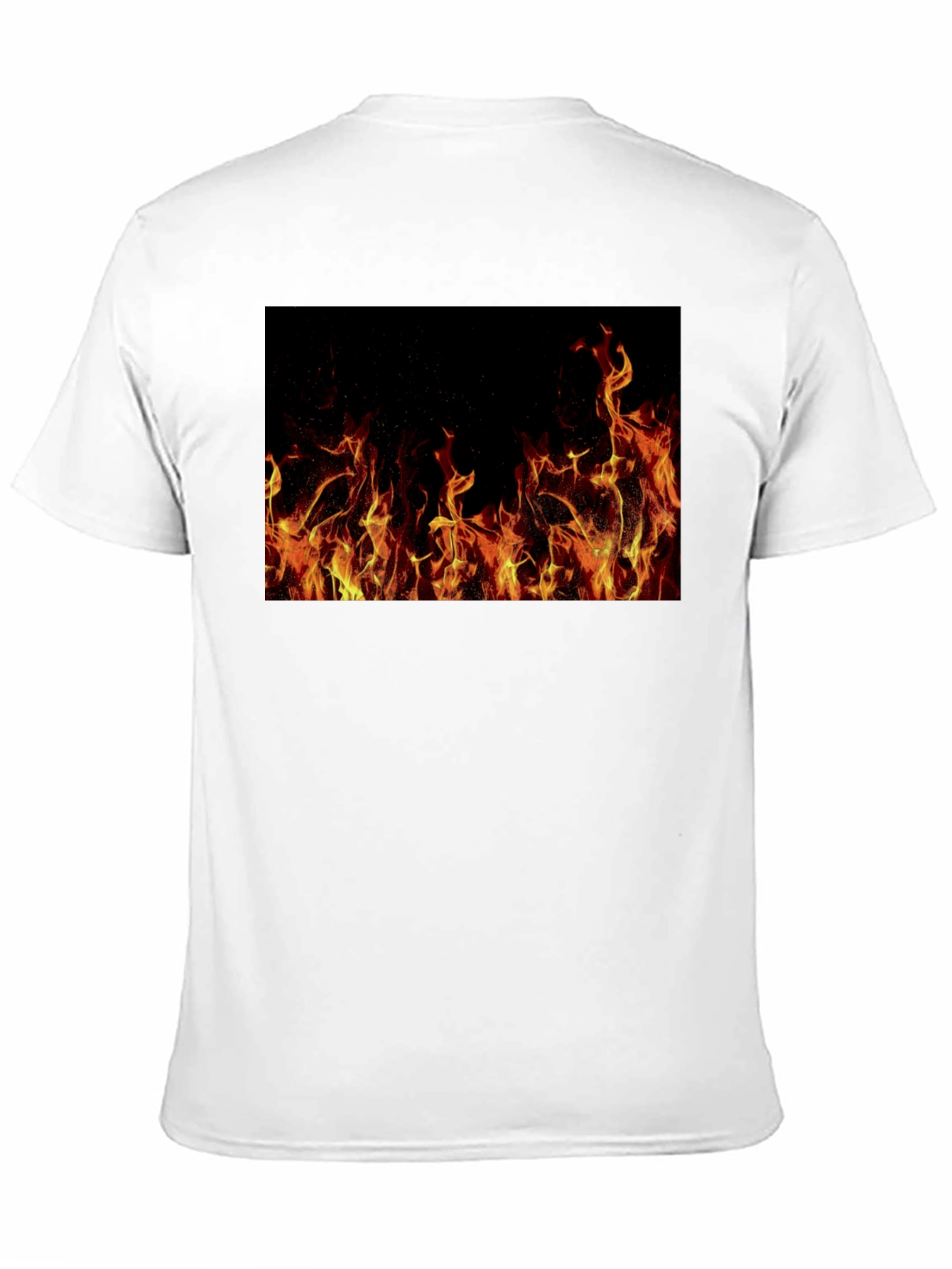 Inferno T-Shirt: Bold Fire Design