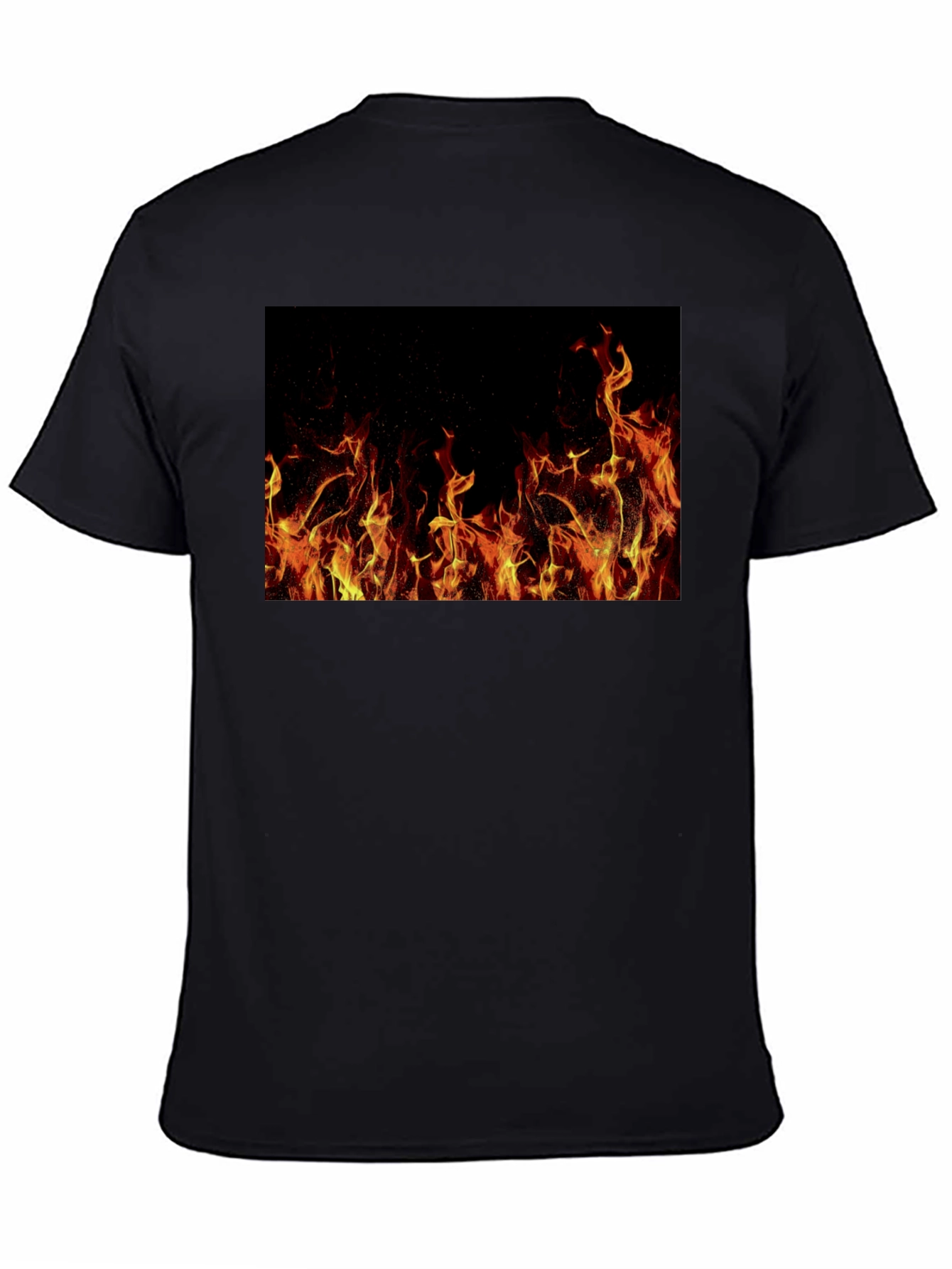 Inferno T-Shirt: Bold Fire Design