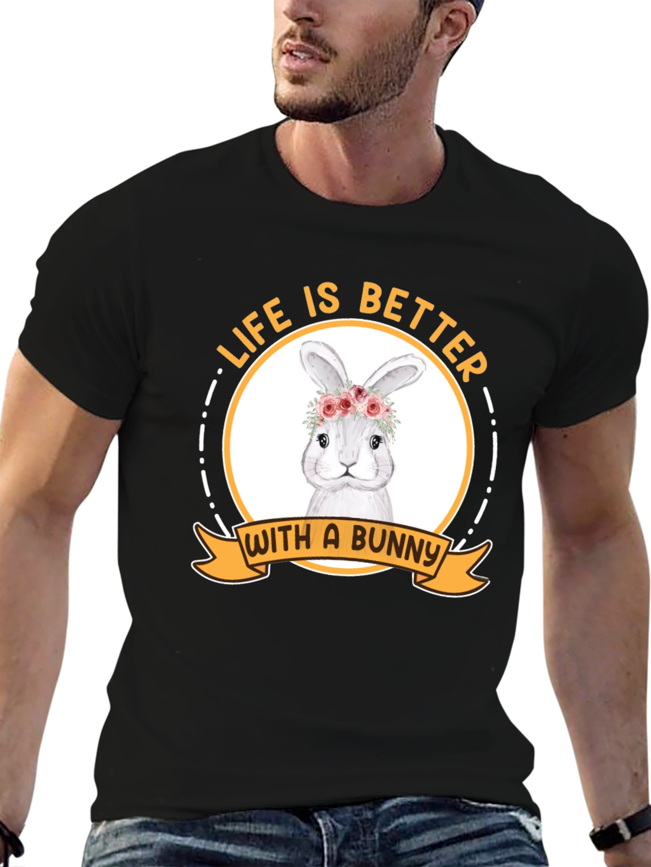 Life is Better With a Bunny T-Shirt