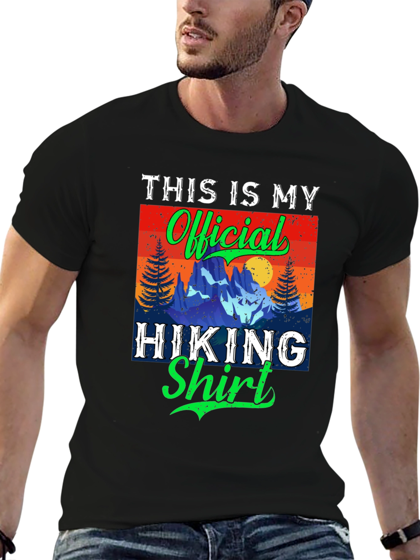 Official Hiking Shirt - Mens Graphic Tee