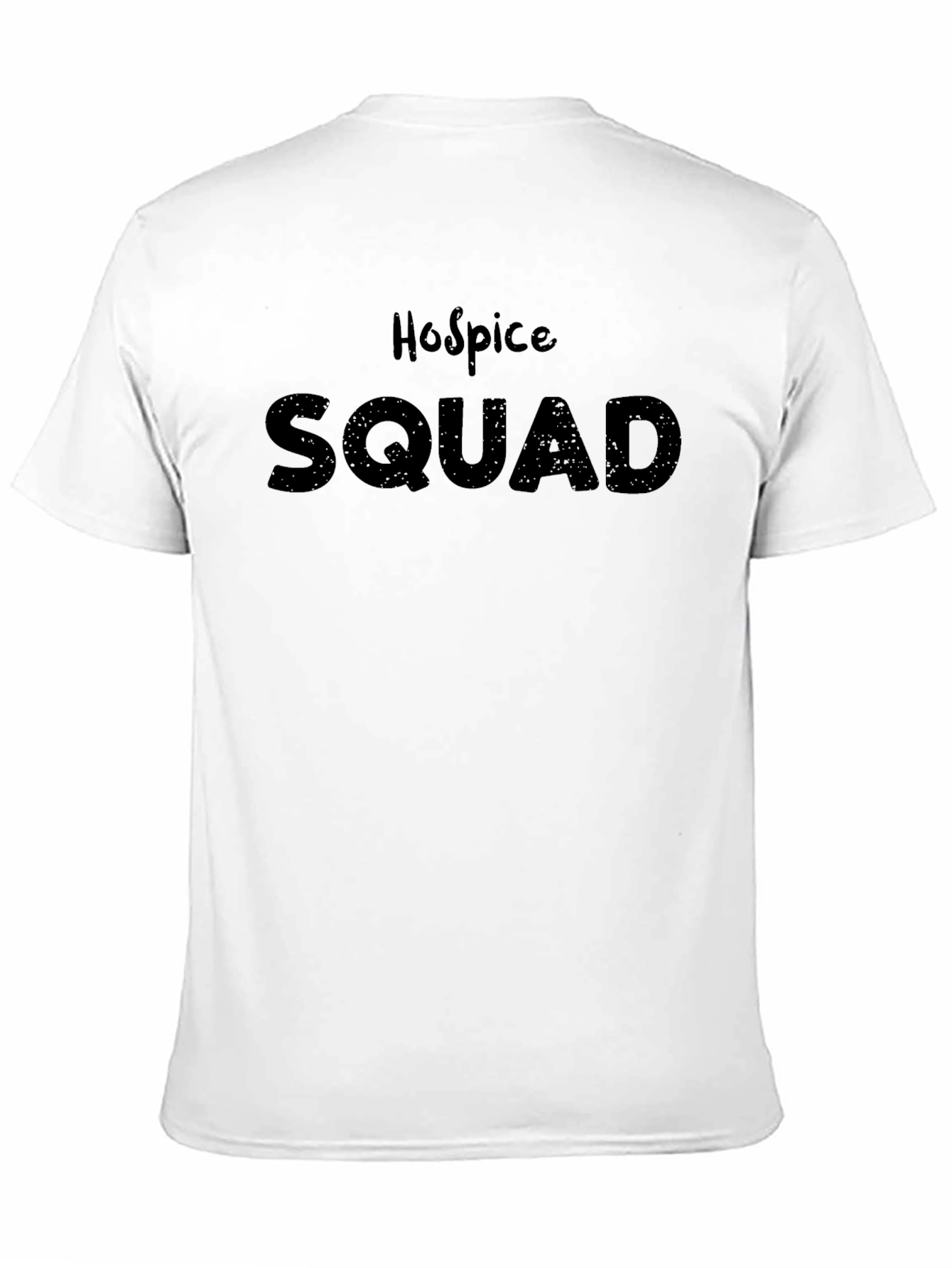 Hospice Squad Black T-Shirt