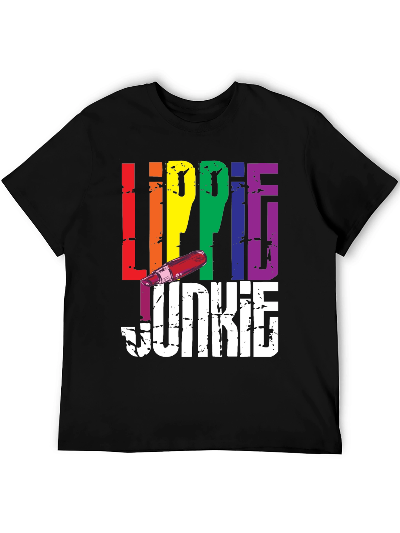 Lippie Junkie Pride T-Shirt