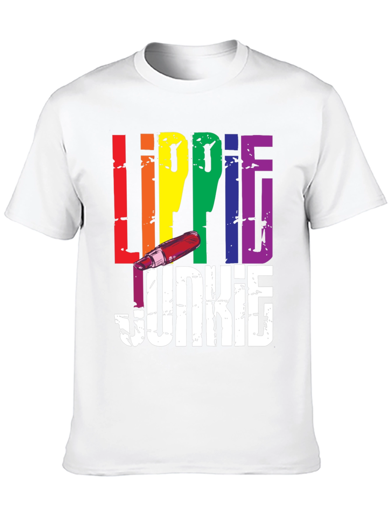 Lippie Junkie Pride T-Shirt