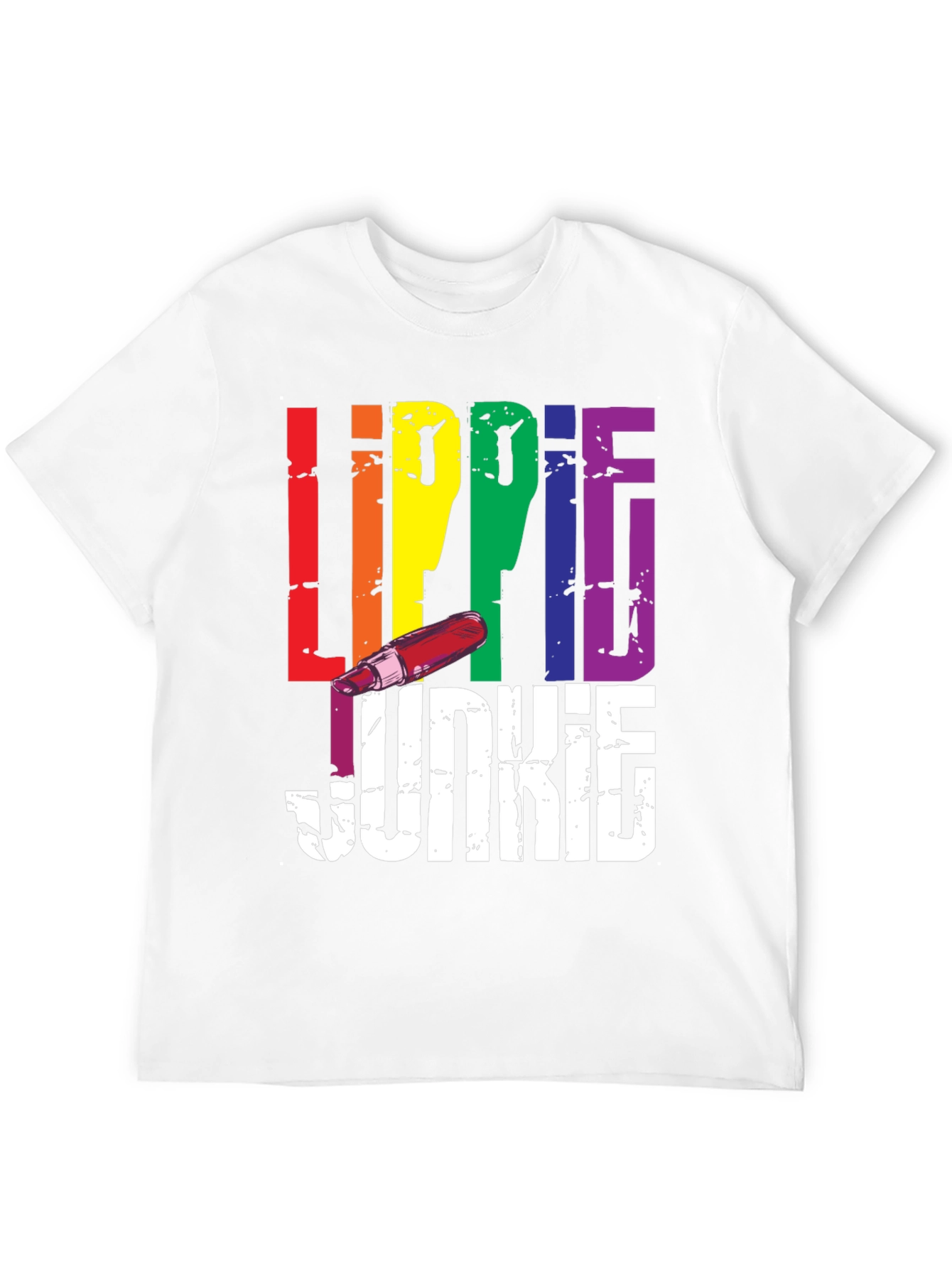 Lippie Junkie Pride T-Shirt