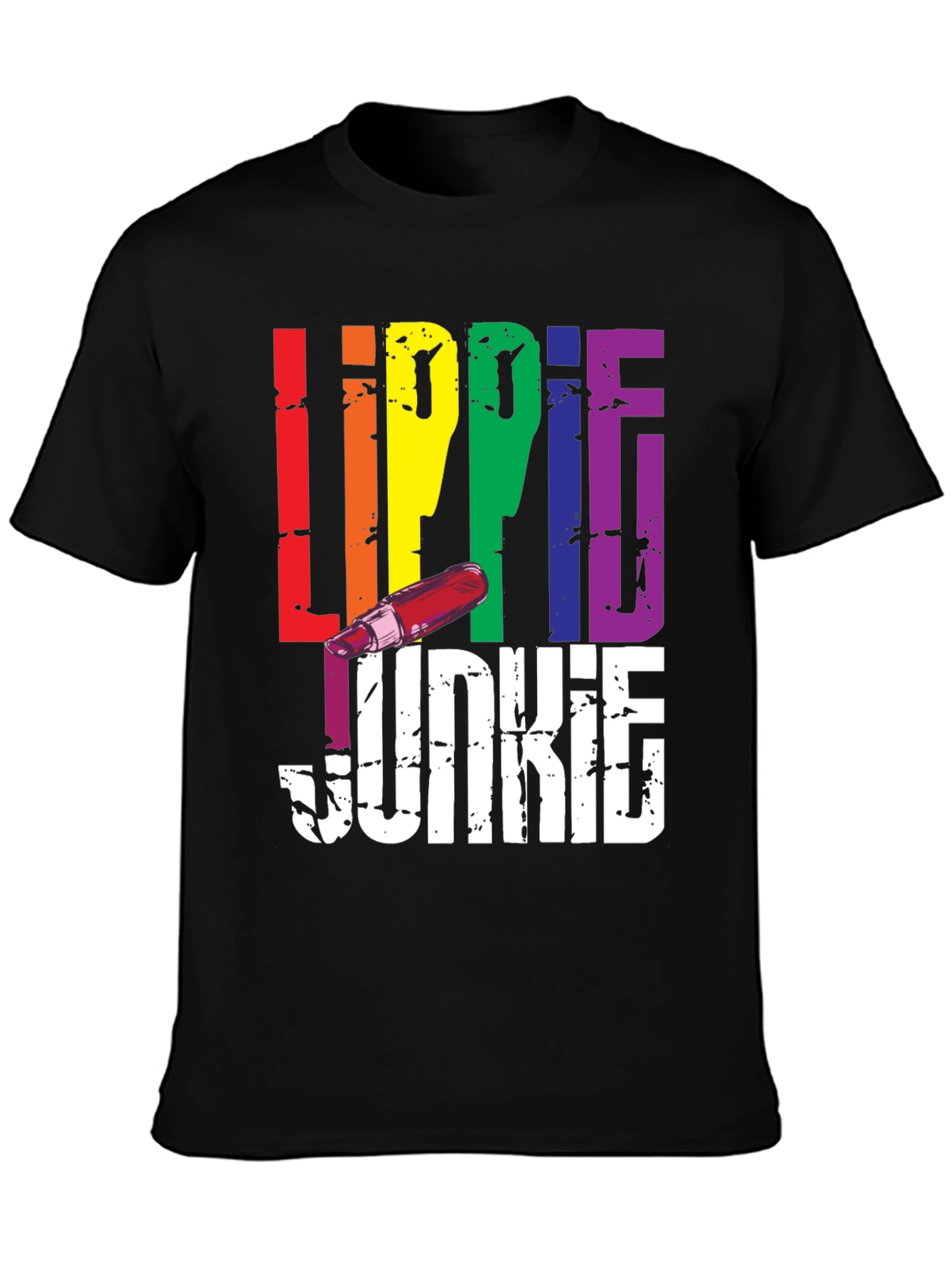 Lippie Junkie Pride T-Shirt