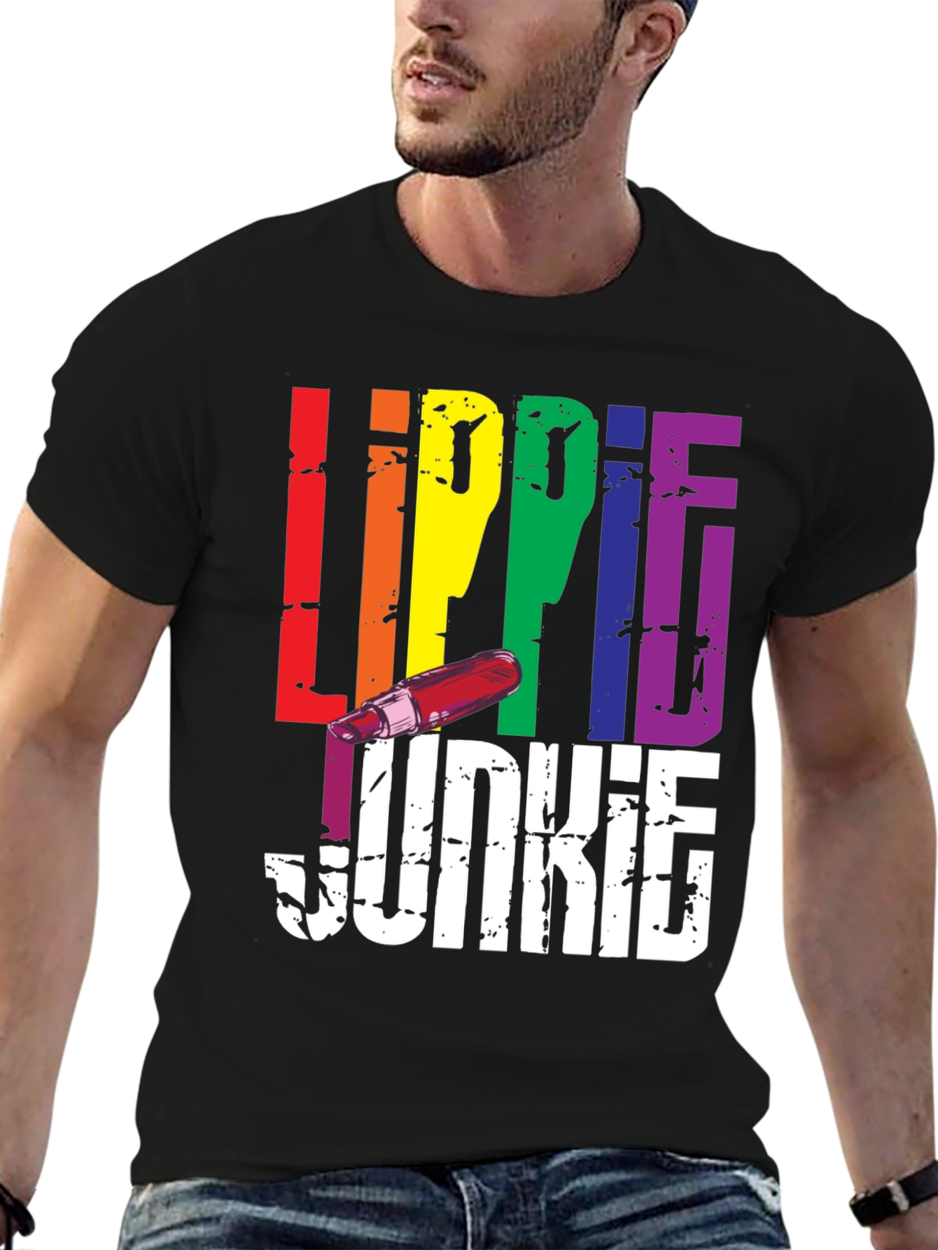 Lippie Junkie Pride T-Shirt