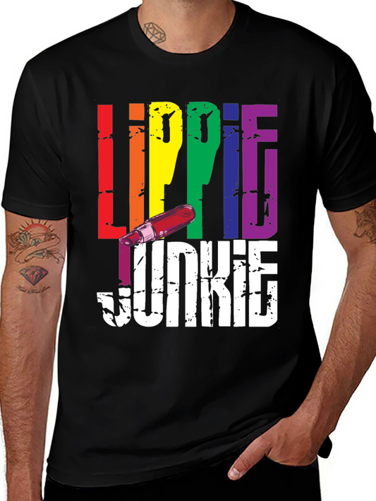 Lippie Junkie Pride T-Shirt