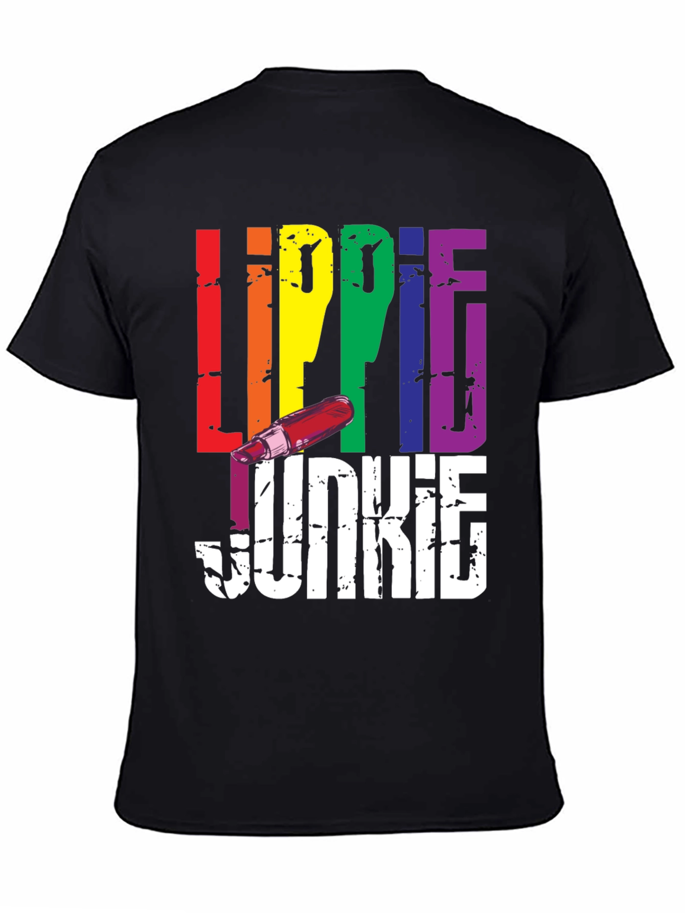 Lippie Junkie Pride T-Shirt
