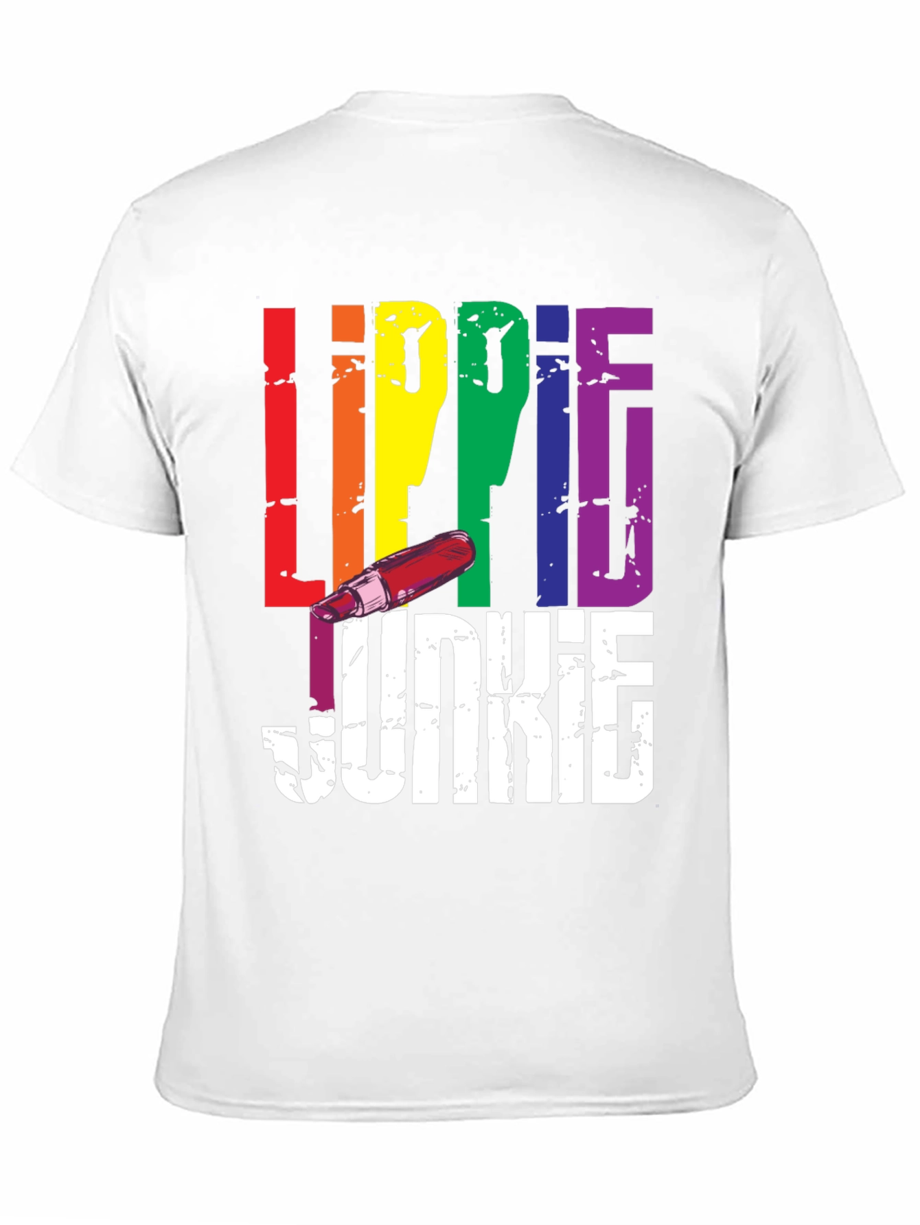 Lippie Junkie Pride T-Shirt