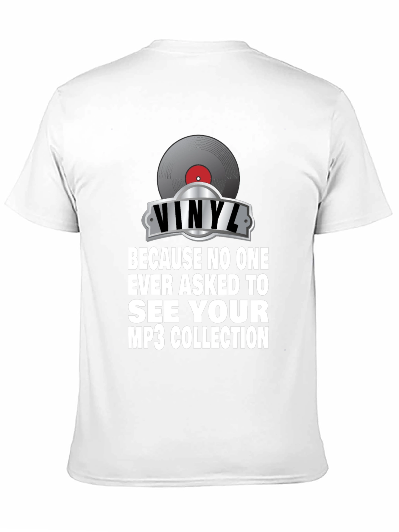 Vinyl MP3 Music T-Shirt