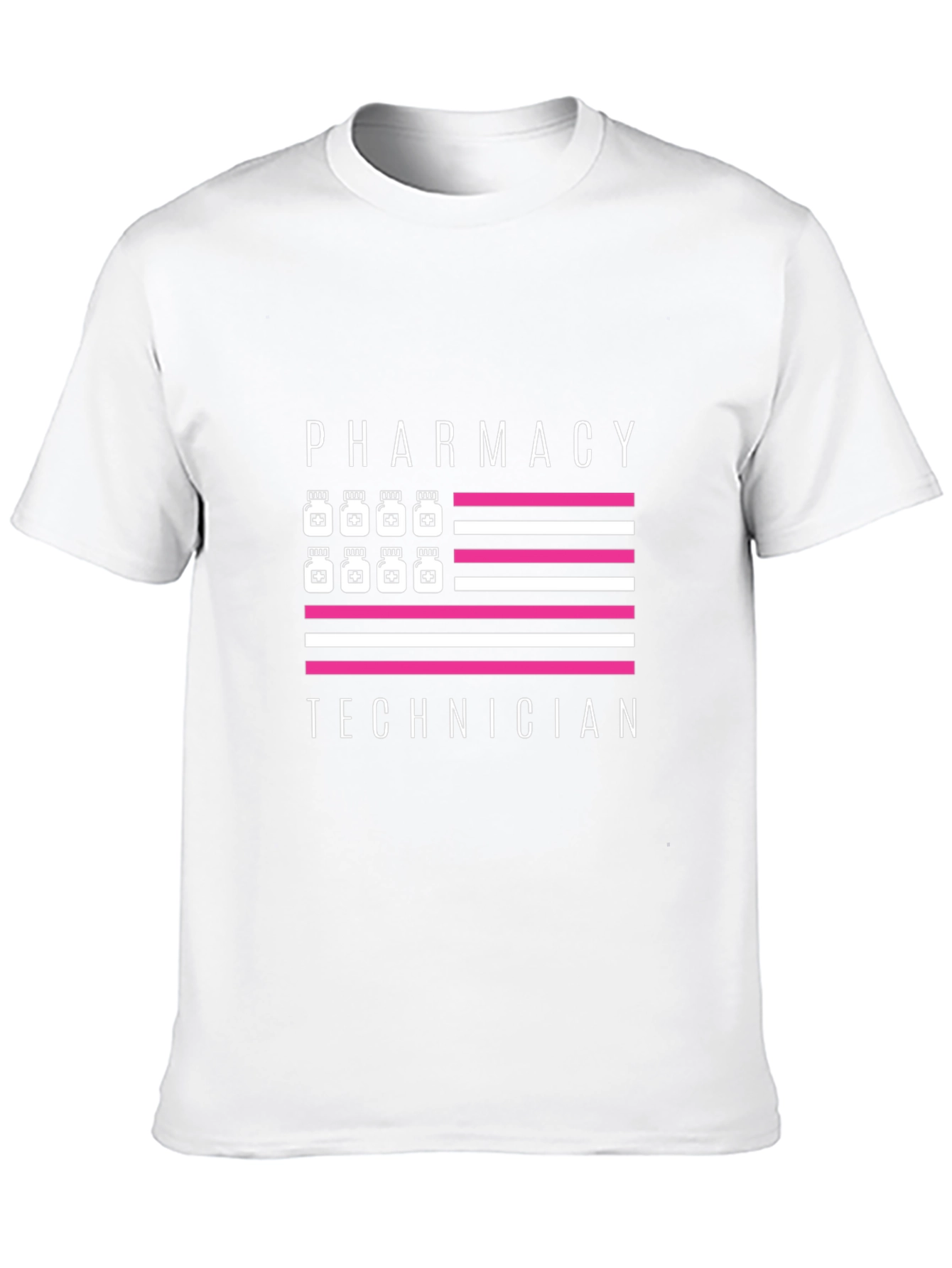 Pharmacy Technician Graphic T-Shirt