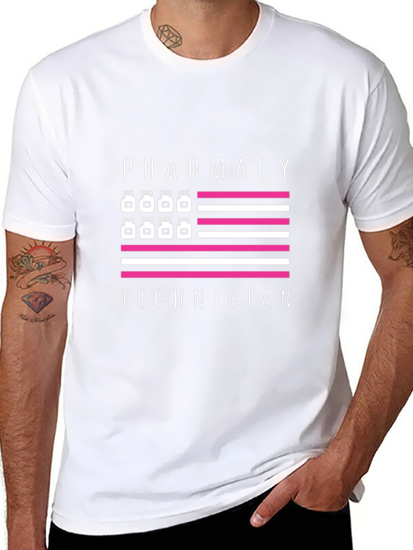 Pharmacy Technician Graphic T-Shirt