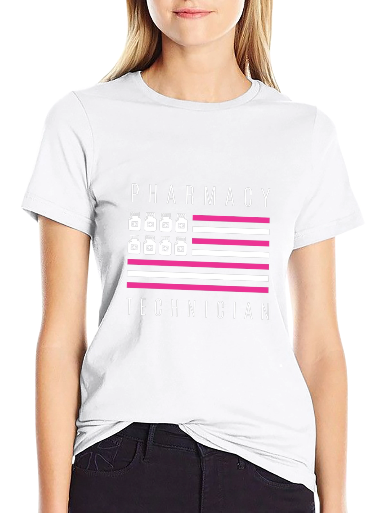 Pharmacy Technician Graphic T-Shirt