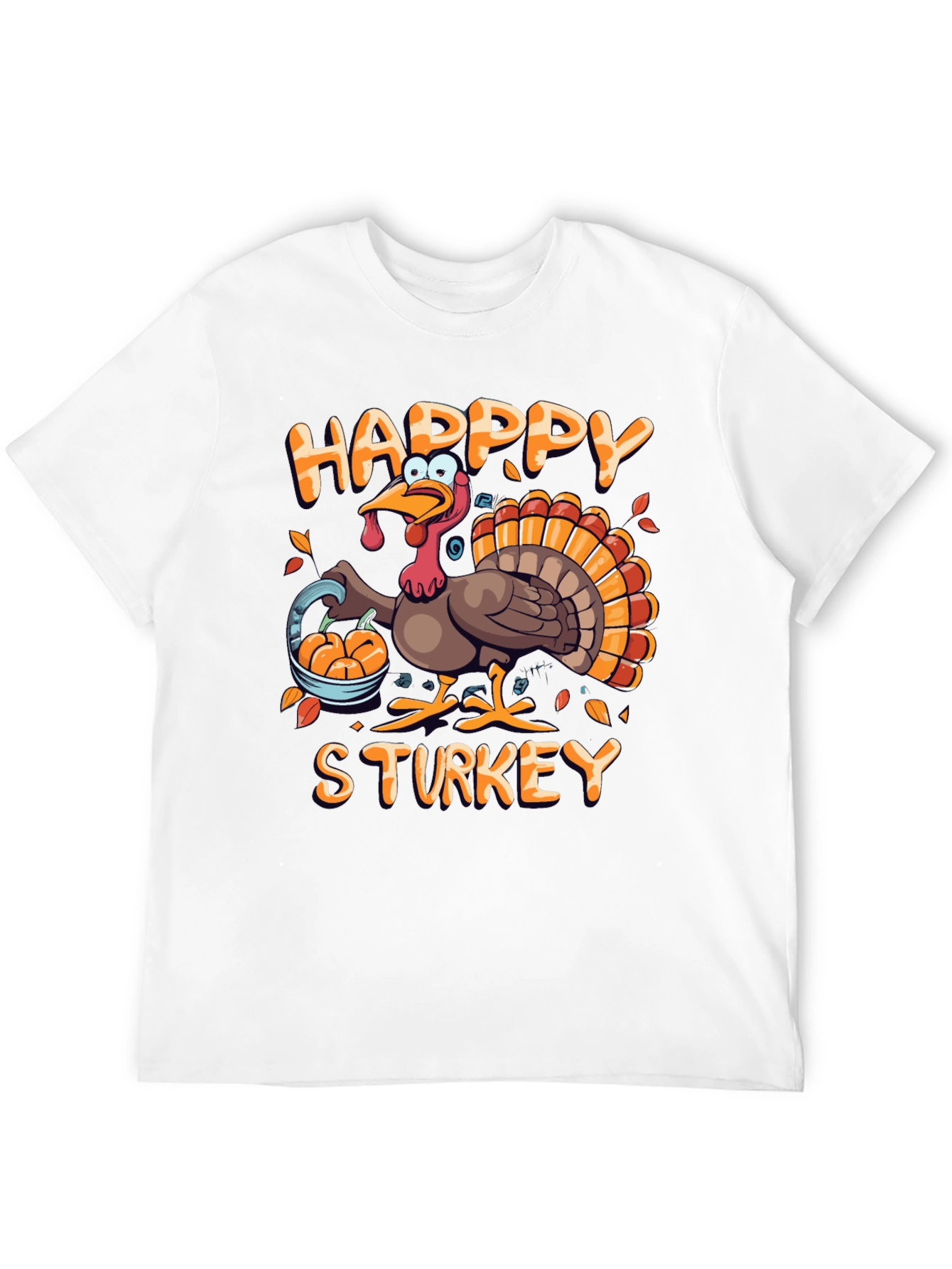 Happy Sturkey Thanksgiving T-Shirt
