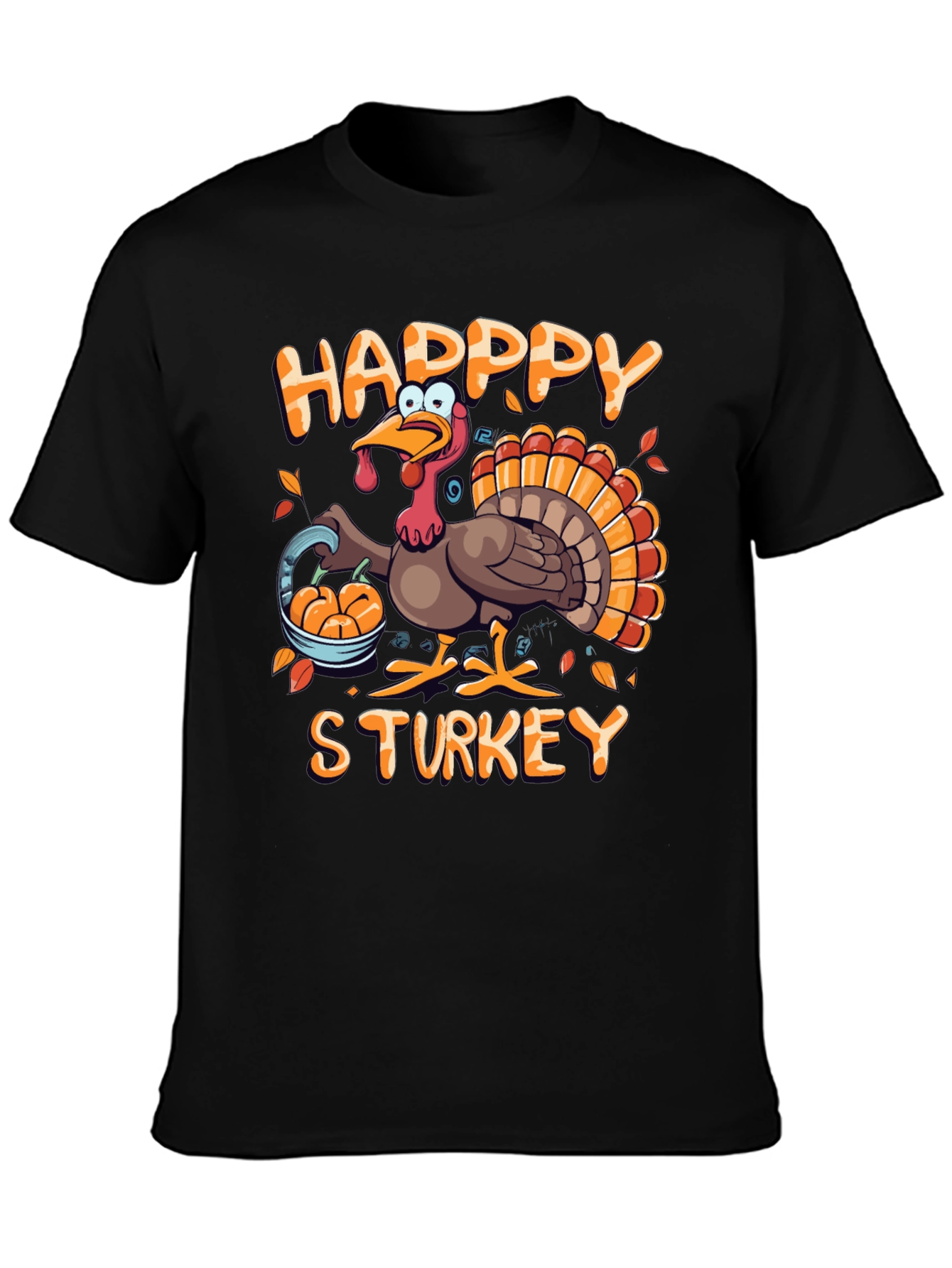 Happy Sturkey Thanksgiving T-Shirt