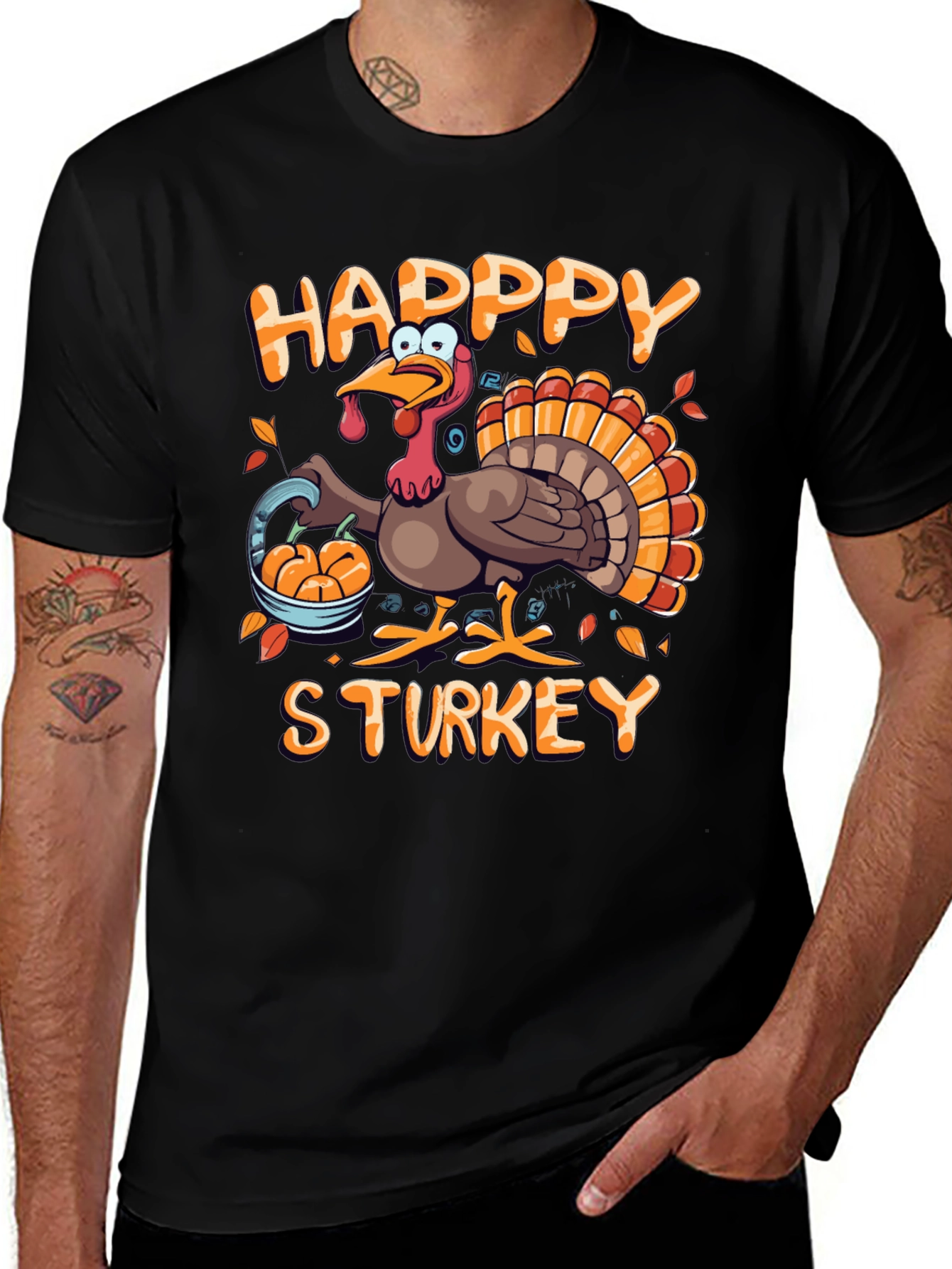Happy Sturkey Thanksgiving T-Shirt