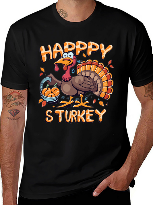 Happy Sturkey Thanksgiving T-Shirt