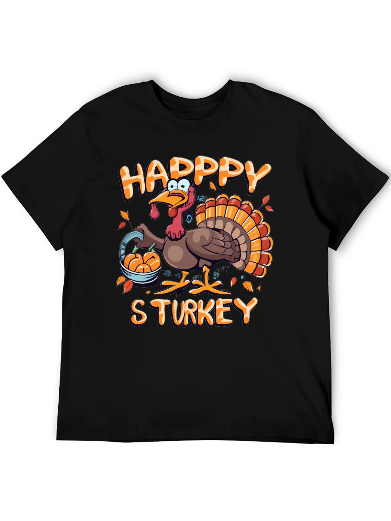 Happy Sturkey Thanksgiving T-Shirt
