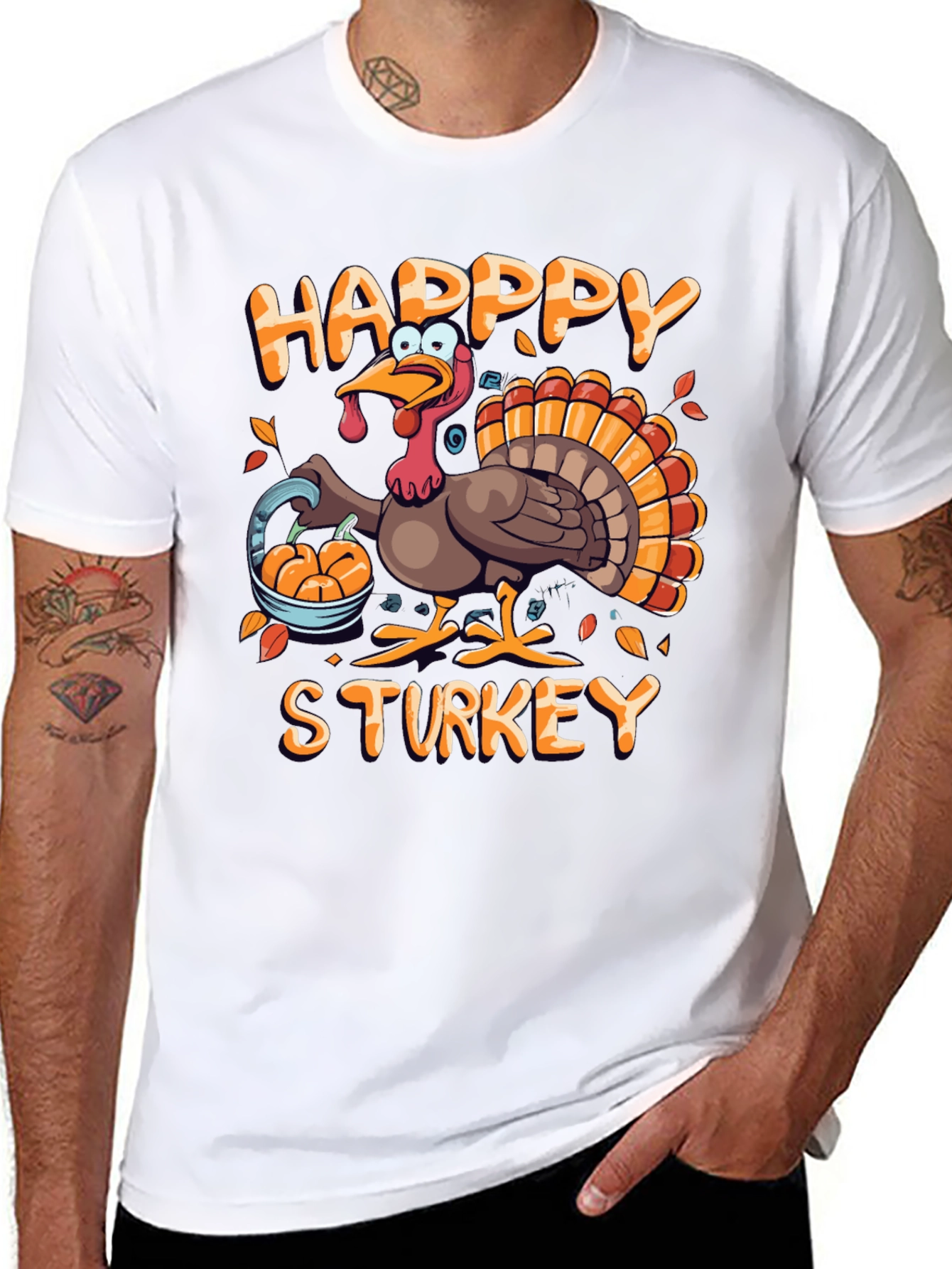 Happy Sturkey Thanksgiving T-Shirt