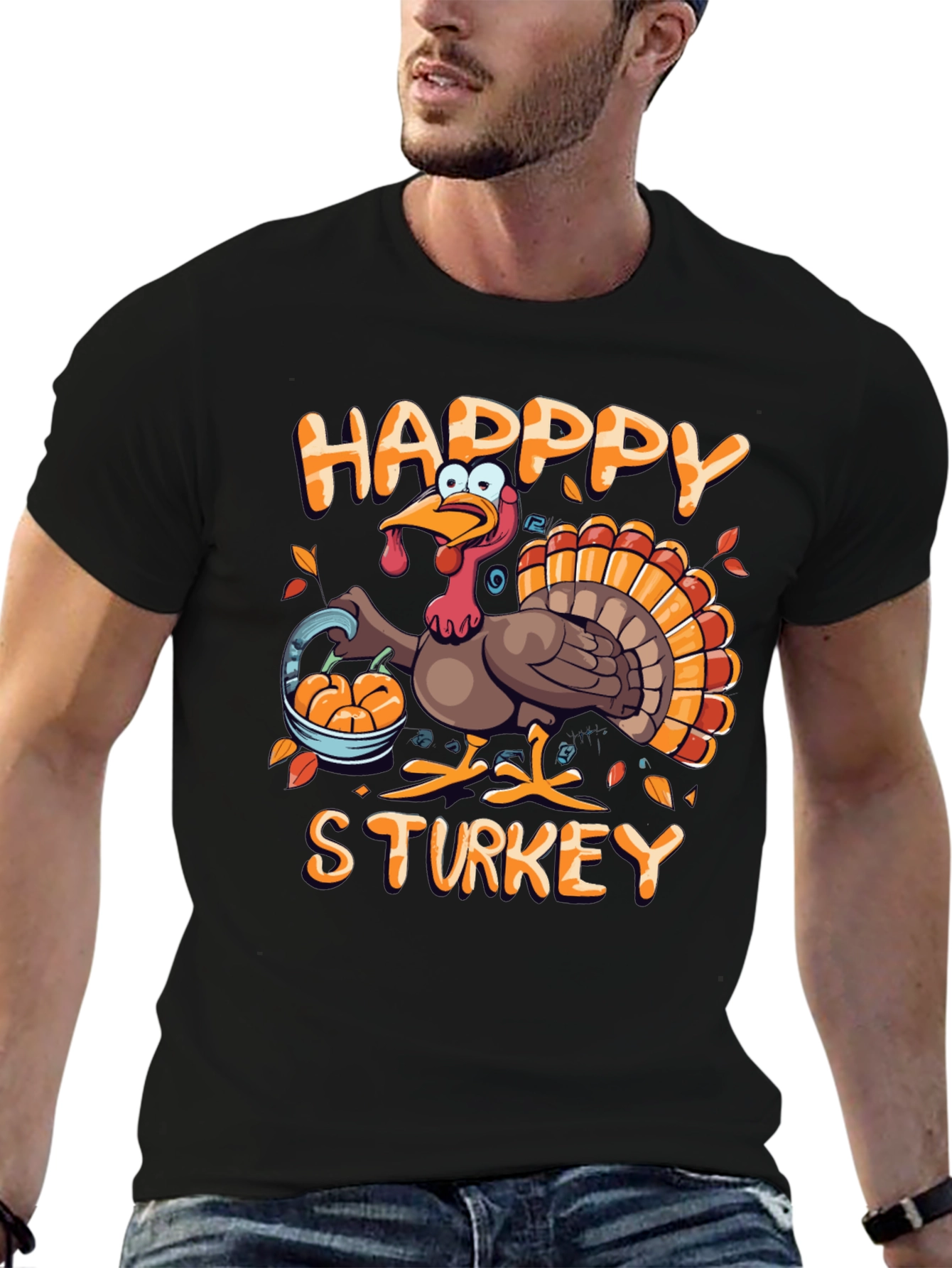 Happy Sturkey Thanksgiving T-Shirt