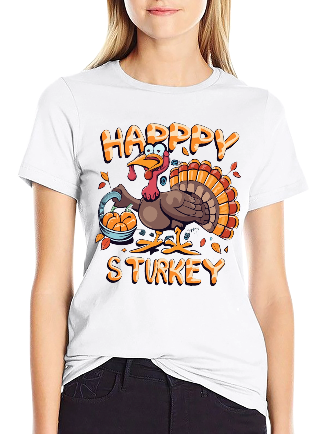 Happy Sturkey Thanksgiving T-Shirt