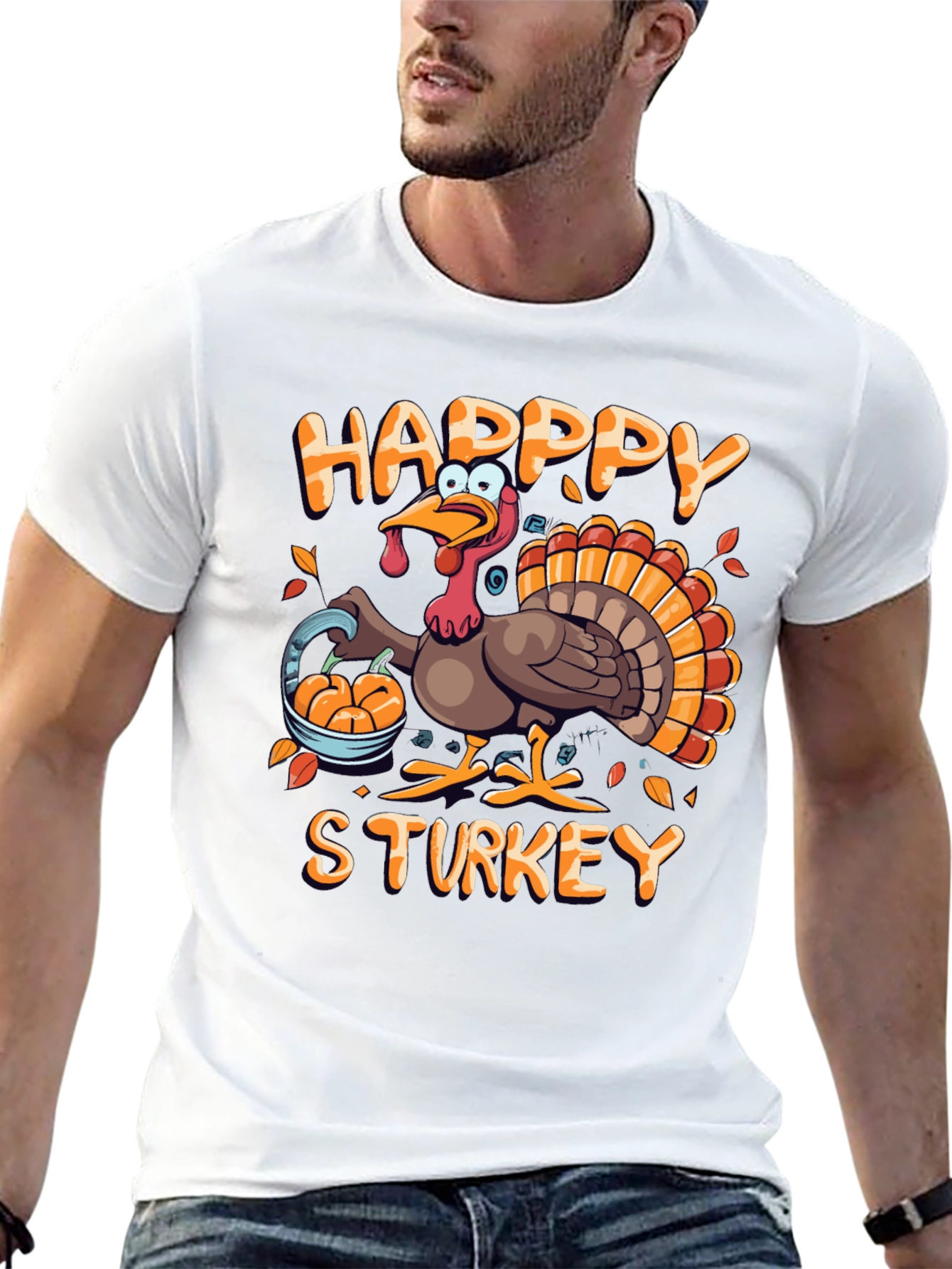 Happy Sturkey Thanksgiving T-Shirt