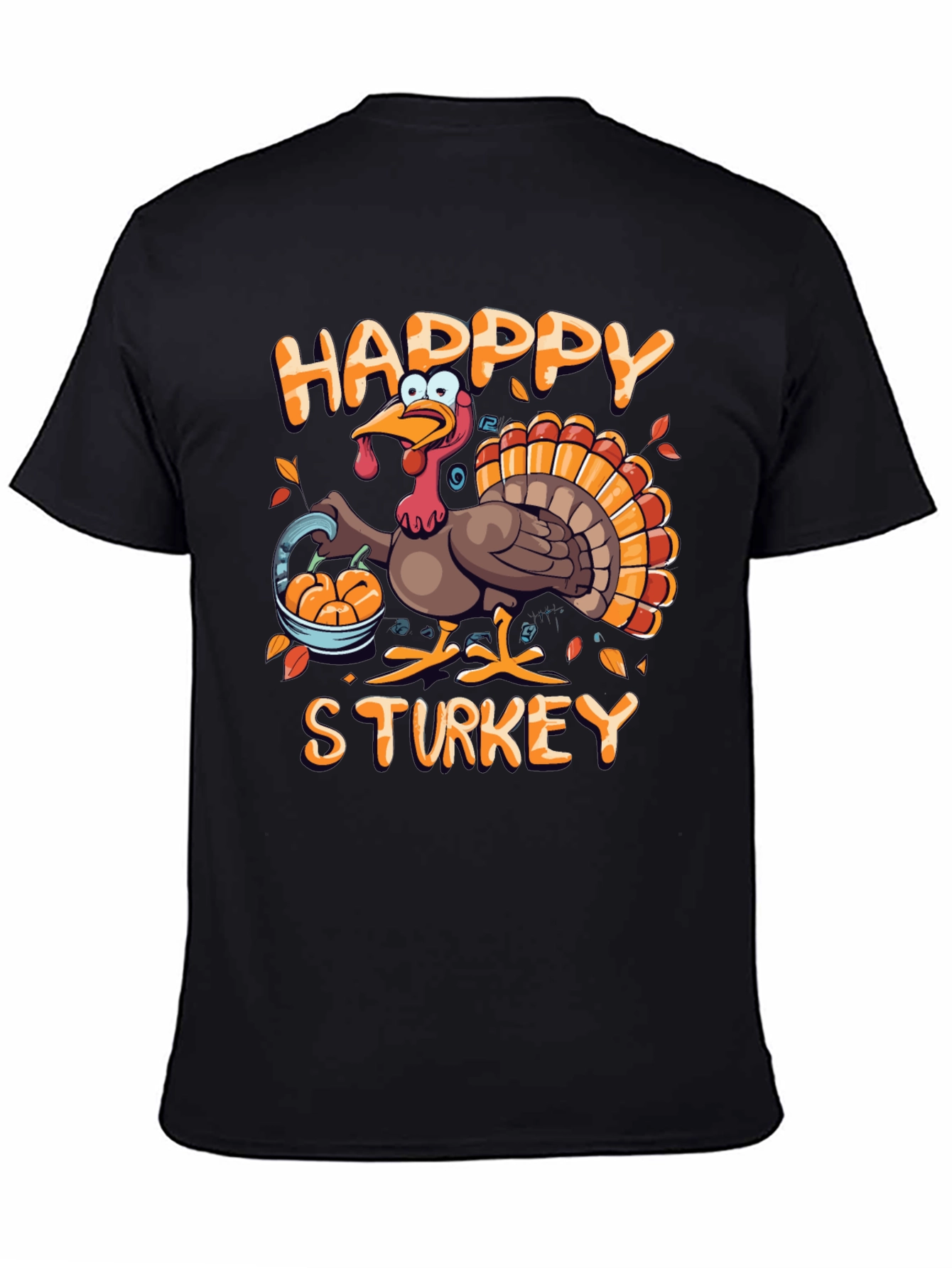 Happy Sturkey Thanksgiving T-Shirt