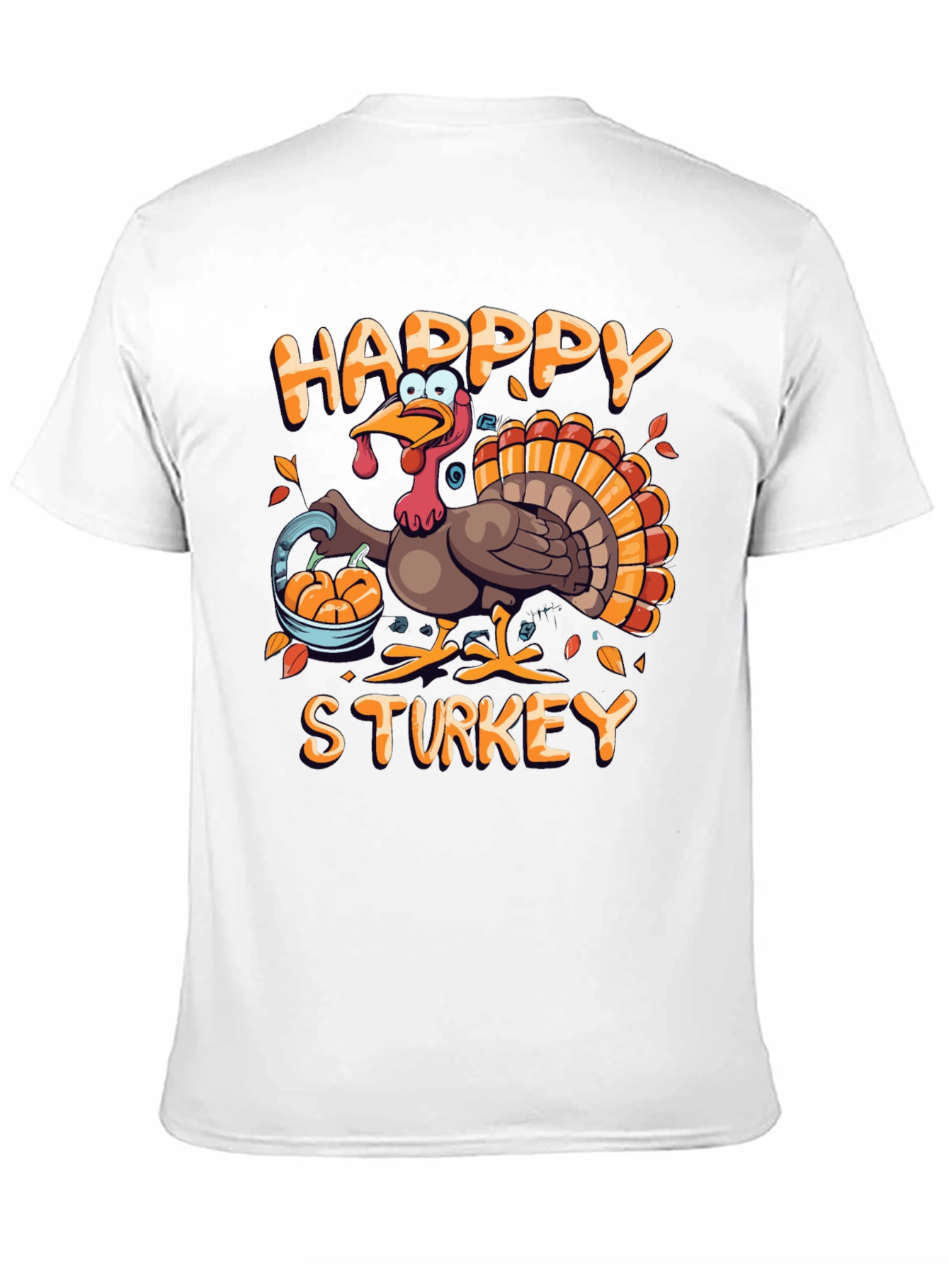 Happy Sturkey Thanksgiving T-Shirt