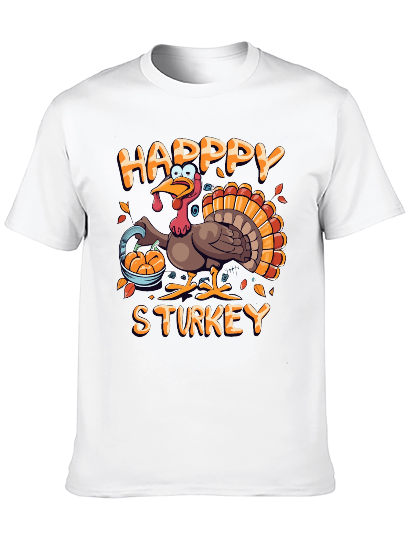 Happy Sturkey Thanksgiving T-Shirt