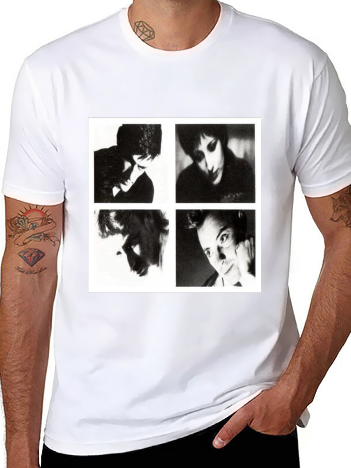 New Order Band T-Shirt - Black Graphic Tee