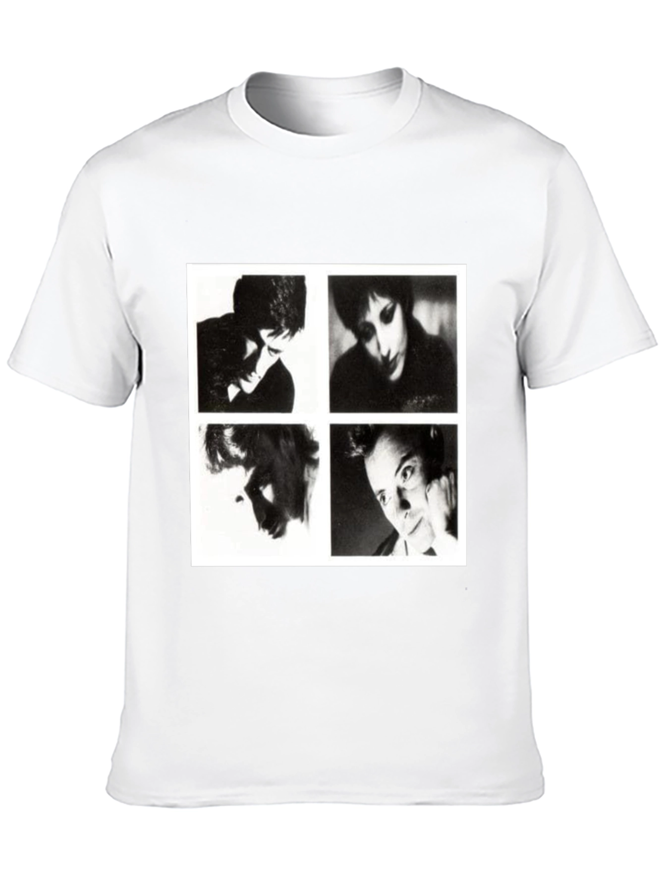 New Order Band T-Shirt - Black Graphic Tee
