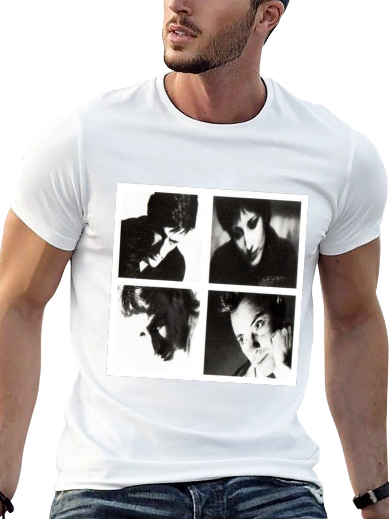 New Order Band T-Shirt - Black Graphic Tee