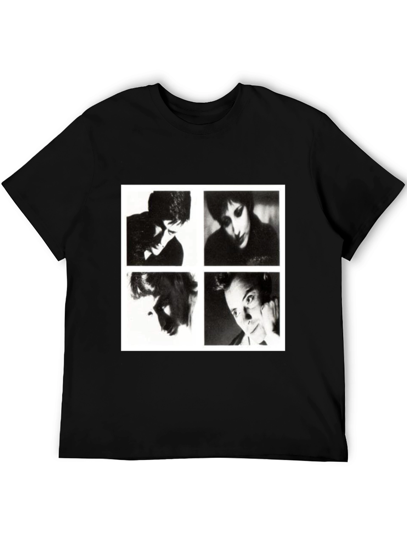 New Order Band T-Shirt - Black Graphic Tee