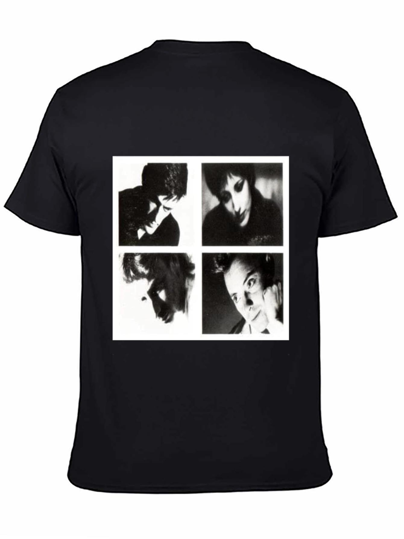 New Order Band T-Shirt - Black Graphic Tee