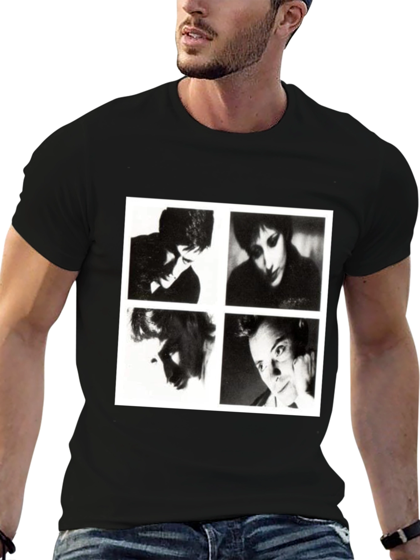 New Order Band T-Shirt - Black Graphic Tee