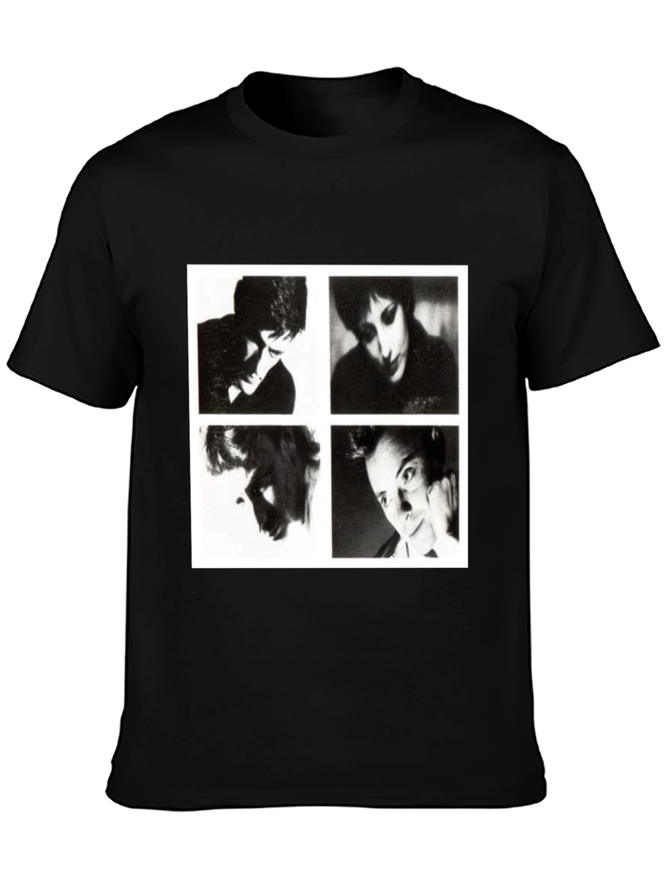 New Order Band T-Shirt - Black Graphic Tee