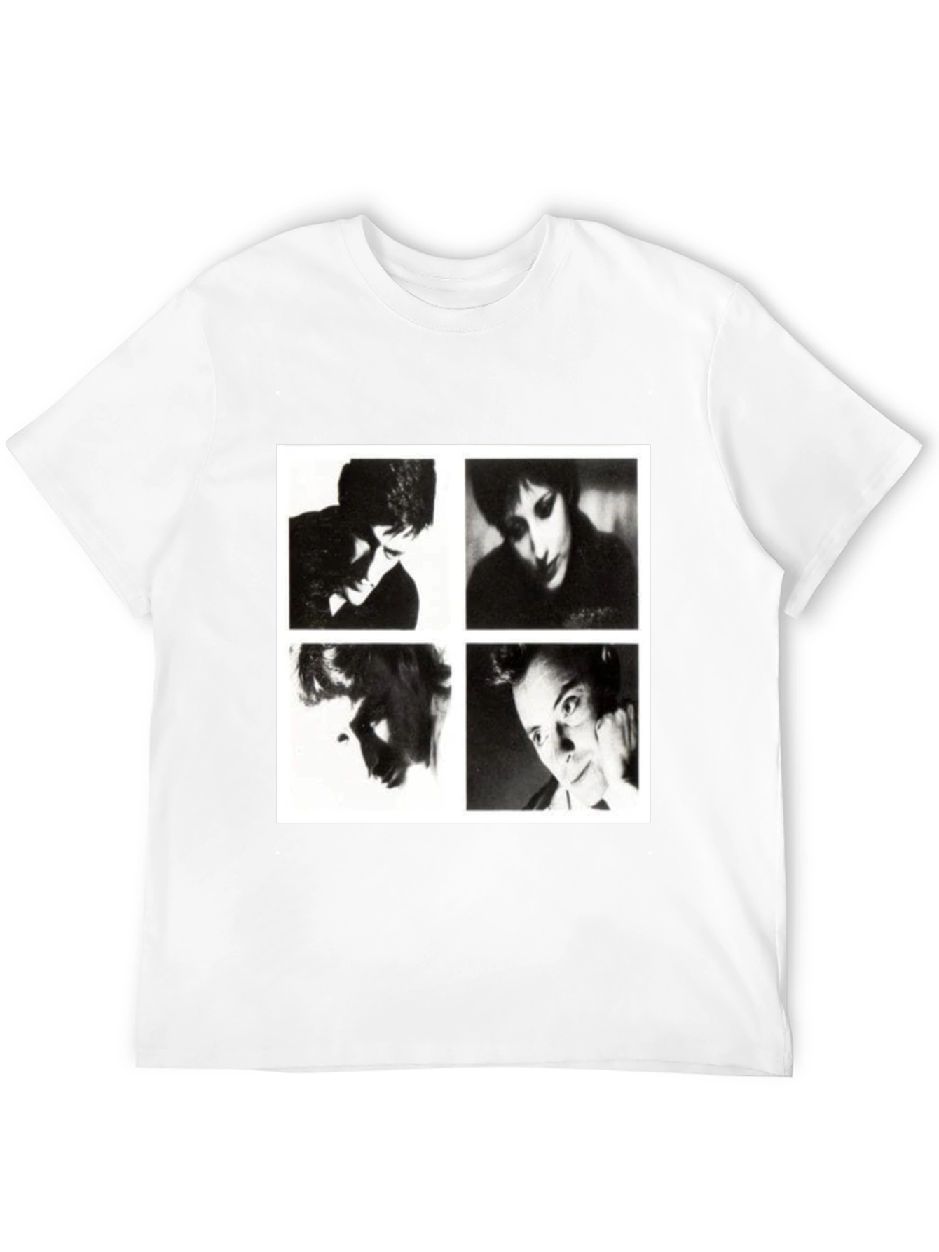 New Order Band T-Shirt - Black Graphic Tee