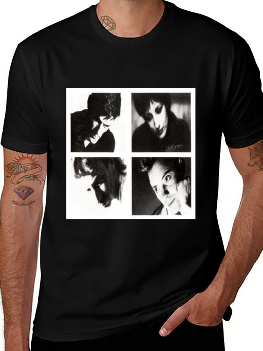 New Order Band T-Shirt - Black Graphic Tee