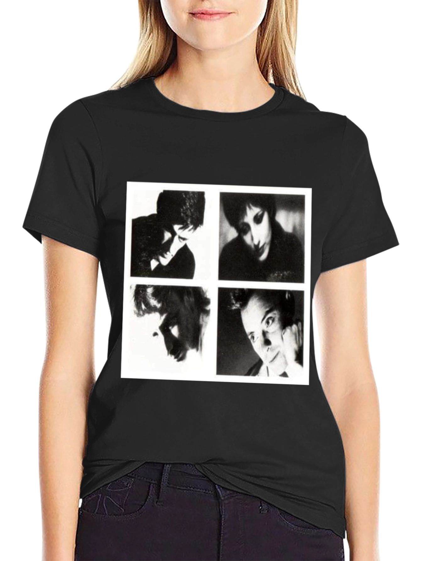 New Order Band T-Shirt - Black Graphic Tee