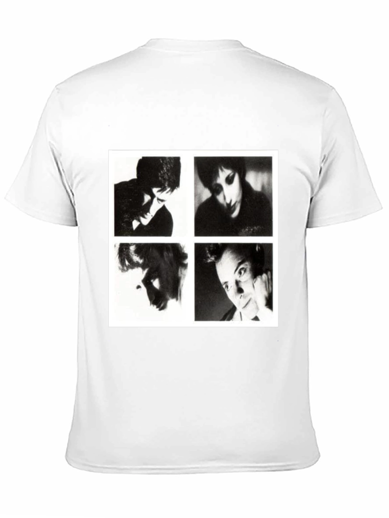 New Order Band T-Shirt - Black Graphic Tee