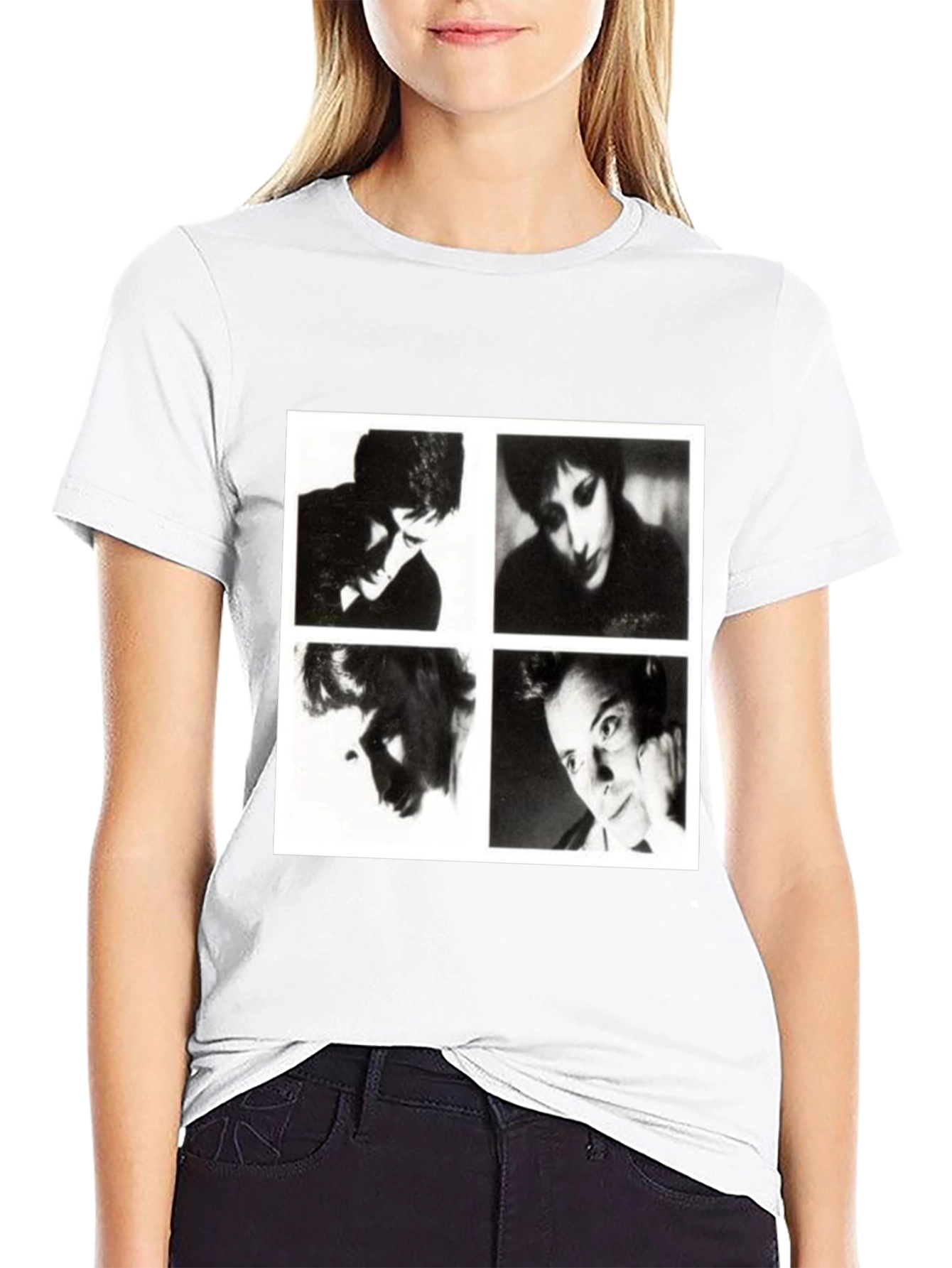 New Order Band T-Shirt - Black Graphic Tee
