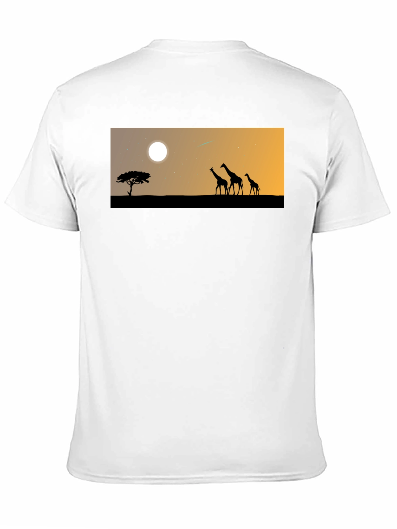 Safari Sunset Graphic Tee