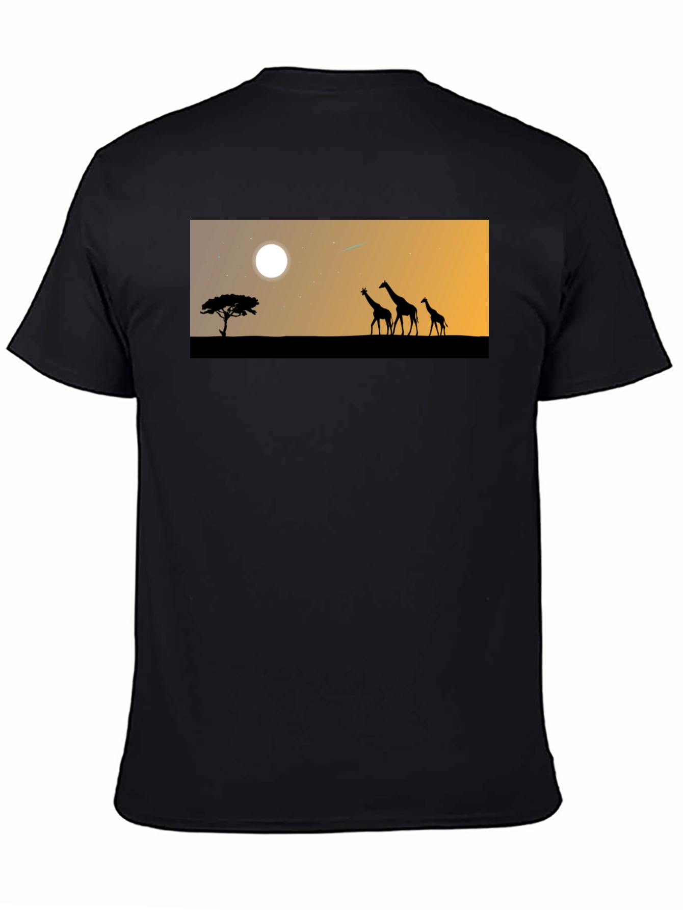 Safari Sunset Graphic Tee