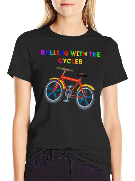 Rolling with the Cycles Graphic Tee