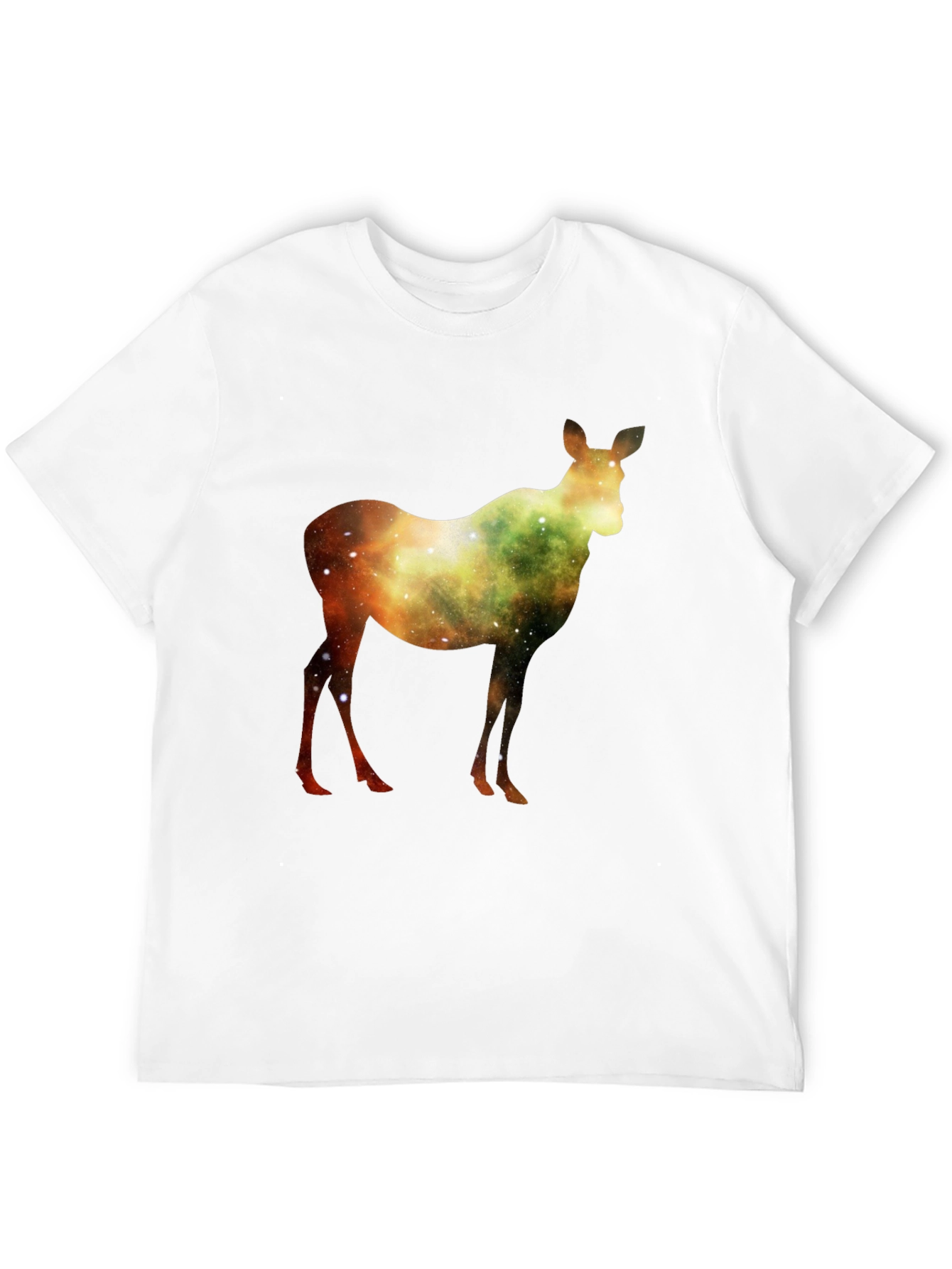 Galaxy Deer Graphic T-Shirt - Stylish & Unique